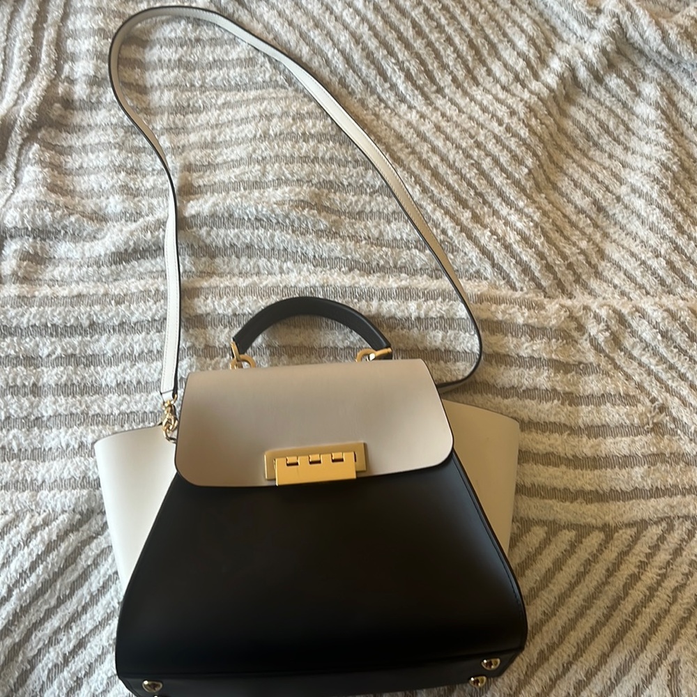 Zac Posen Eartha Crossbody Bag with Top Handle